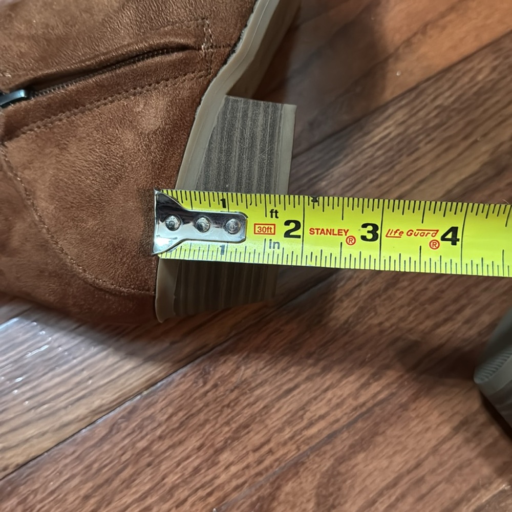 SO Angelfish Memory Foam Ankle boots - Picture 6 of 9